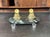 19th Century Napoleon III Inkwell in Marble and Bronze For Sale - Image 10 of 11