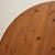 Attributed to Rainer Daumiller Scandinavian Round Pine Dining Table, 1960's. For Sale - Image 4 of 7