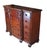 Late 20th Century Georgian style Chest of Drawer by Henredon for Ralph Lauren. Features a Breakfront form made from...