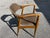 Mid-Century Modern 1950s Vintage Attributed to Gunlocke Chair Co. in Walnut For Sale - Image 3 of 13