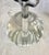 Petite Laura Ashley "Lydia" Table Lamp, base features a hand-cut faceted crystal glass base with a chrome stem. Perfect...