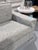 Metal Ethan Allen Conway Greige Chaise Sectional Sofa For Sale - Image 7 of 10