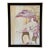 Abstract Bohemian Chic “New Orleans” Original Ink and Watercolor Painting Artwork by Naomi Ernest For Sale