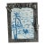 Florida Coastsl Seascape by Elia in Metal Sea Shell Frame For Sale