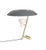 Model 548 Lamp in Polished Brass with Grey Difuser by Gino Sarfatti for Astep For Sale - Image 10 of 13