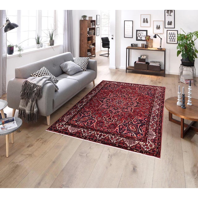 All Offers are welcome Hand knotted by skilled artisans from 100% wool and colored with all-natural vegetable dyes, this...