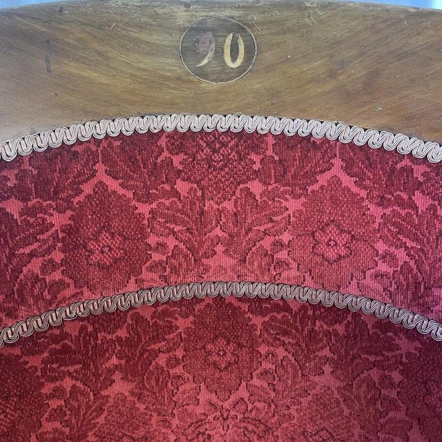 Victorian Theatre Seat Row from Theatre Royal Brighton For Sale - Image 9 of 14