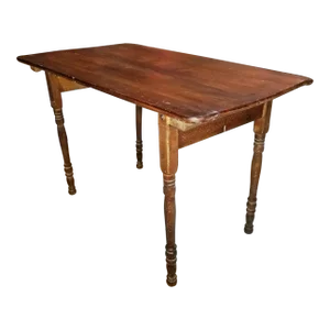 1920s Children's Folding Farm Table by Paris Mfg of Maine