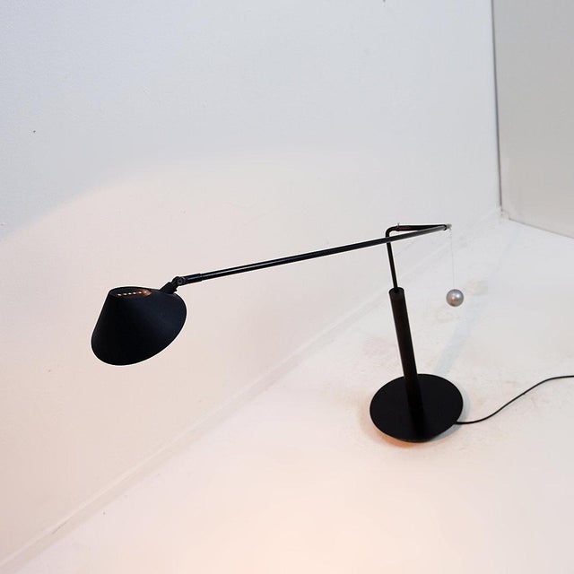 Artemide Nestore Desk Lamp by Carlo Forcolini for Artemide, 1990s For Sale - Image 4 of 15