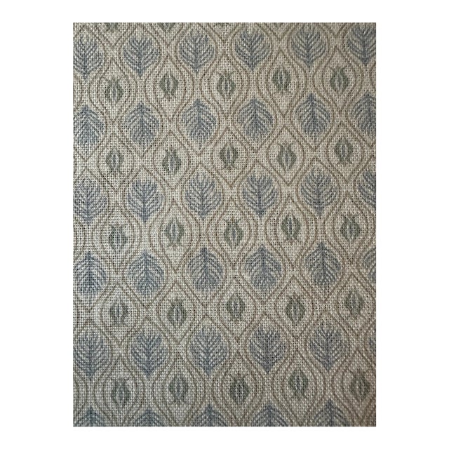 Marika Meyer Textiles Fabric Edward / 04 1 3/8 Yards Oyster Linen For Sale