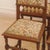 Gründerzeit Historicism Style Chairs in Oak with Tapestry Upholstery, 1890, Set of 6 For Sale - Image 3 of 18