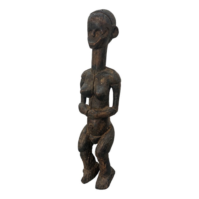 Nude Figurative Composition, 1970s, Wood For Sale