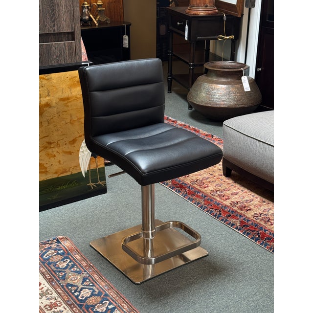 Design Plus Gallery presents the Lush Bar Stool from Zuri Furniture. Each stool has a generously padded seat frame with...
