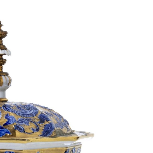 Porcelain Tureen from Sevres For Sale - Image 4 of 6