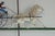 Curtis Jere Signed Curtis Jeré "The Sulky Racer" Weathervane Wall Sculpture, 1982 For Sale - Image 4 of 5