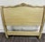 Vintage Twin Size French Provincial Louis XV Style French Bisque Cream Bed For Sale - Image 15 of 15
