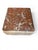 Art Deco Pedestal in Red Marble, Early 20th Century For Sale - Image 11 of 13