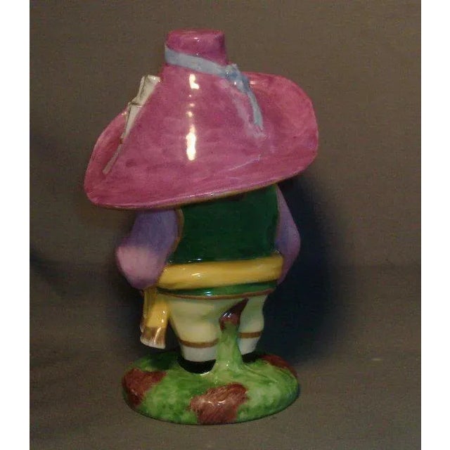 19th Century Early 19th Century English Derby Porcelain Mansion House Dwarf Figure For Sale - Image 5 of 9