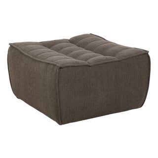 N701 Fabric Pouf from Ethnicraft For Sale