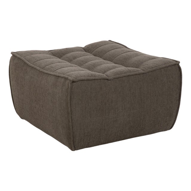 N701 Fabric Pouf from Ethnicraft For Sale