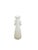 White Vintage Polish Vase from HSG Tarnowiec, 1970s For Sale - Image 8 of 9