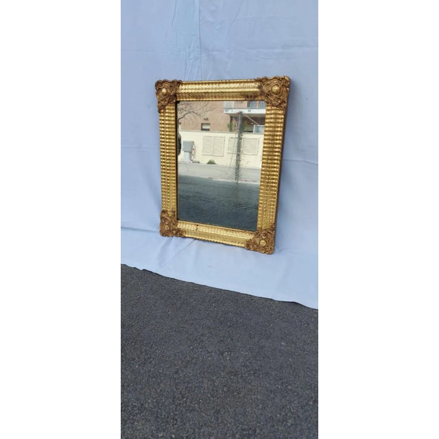 Antique Salvator Rosa Mirror, in Good conditions. Designed 1890 to 1919 This piece is attributed to the mentioned...