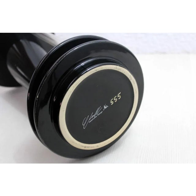 Space Age Earthenware Vase, 1970 For Sale - Image 10 of 12