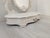 Vintage Whitewashed Dressing Table in Wood, 1940s For Sale - Image 17 of 18