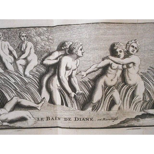 Realism Antique 19th C. Engravings-Sculpture of Herculaneum & Pompeii For Sale - Image 3 of 6