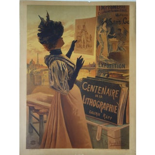 Les Maîtres de l'Affiche, Masters of the Poster (Plate 66), 1890s, Lithograph For Sale