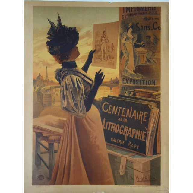 Les Maîtres de l'Affiche, Masters of the Poster (Plate 66), 1890s, Lithograph For Sale