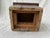 Distressed Antique Wood Stool For Sale - Image 11 of 12
