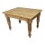 Early 20th Century Bullock Farmhouse Oak Work Table For Sale