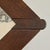 Brown Belgian Marble + Oak Side Table, 1976 - 2 Available For Sale - Image 8 of 11
