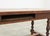 19th Century Country French Oak Farmhouse Trestle Dining Table 8 Ft. For Sale - Image 13 of 18