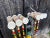 American Vintage Croquet Set - Croquet Set — Forster Croquet Set — Vintage Yard Games — Vintage Croquet For Sale - Image 3 of 6
