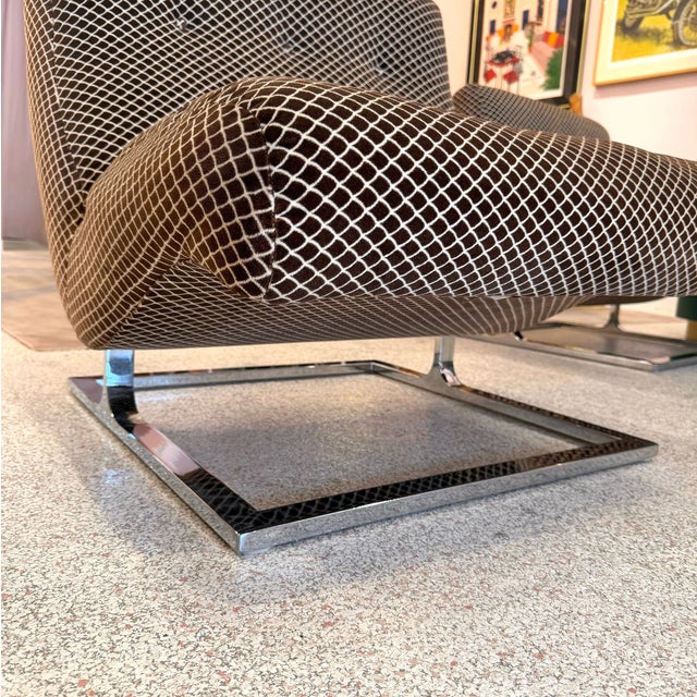 1970s Vintage 1970's Lounge Chair by Adrian Pearsall for Comfort Designs /Item For Sale - Image 5 of 12