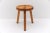 Sauna Style Pine Stool from Bertel Gardberg, Finland, 1960s, in Very Good conditions. Designed 1960 to 1969