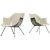 Set of Polyester Chairs Model 416 attributed to Wim Rietveld for Gispen, 1957 For Sale - Image 13 of 13