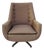 Vintage Castro Convertibles MCM Swivel High Back Lounge Chair For Sale