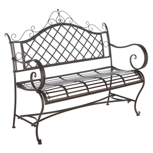 Designed to recall the benches in Paris’ charming Place de Vosges, this outdoor Abner Bench is a classic. Finished in...