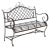 Designed to recall the benches in Paris’ charming Place de Vosges, this outdoor Abner Bench is a classic. Finished in...