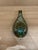 Oiva Toikka Iittala Nuutajärvi Green Tavitar/Common Teal Glass Bird (signed) This glass bird features scalloped plummage...