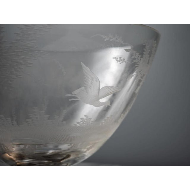 Antique Engraved Bowl, 19th Century For Sale - Image 6 of 8