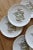 Vintage Cheese Plates from Euro Porcelain, Set of 6 For Sale - Image 3 of 7