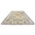 21st Century Turkish Oushak 11x15 Grey, Ivory, Olive & Yellow Handmade Area Rug #1144074
