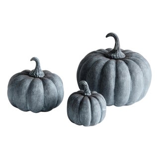 Sculpted Pumpkins St/3 For Sale