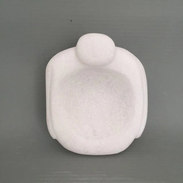 Not Yet Made - Made To Order Lying Figure Hand Carved Marble Sculpture by Tom Von Kaenel For Sale - Image 5 of 6