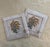 1990s Sferra Linen Embroidered Floral Cocktail Napkins - Set of 8 For Sale - Image 4 of 6