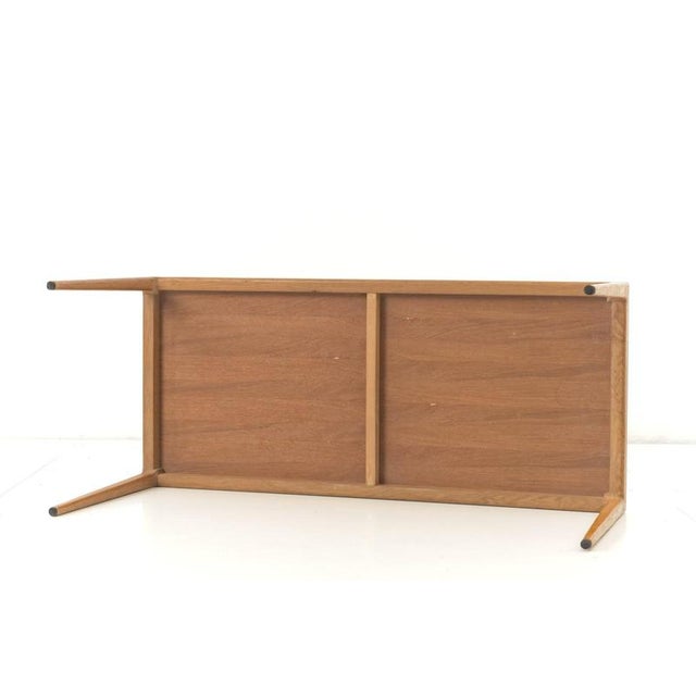 Wood Side Table by Franz Xaver Lutz for WK Möbel, Germany, 1958 For Sale - Image 7 of 11